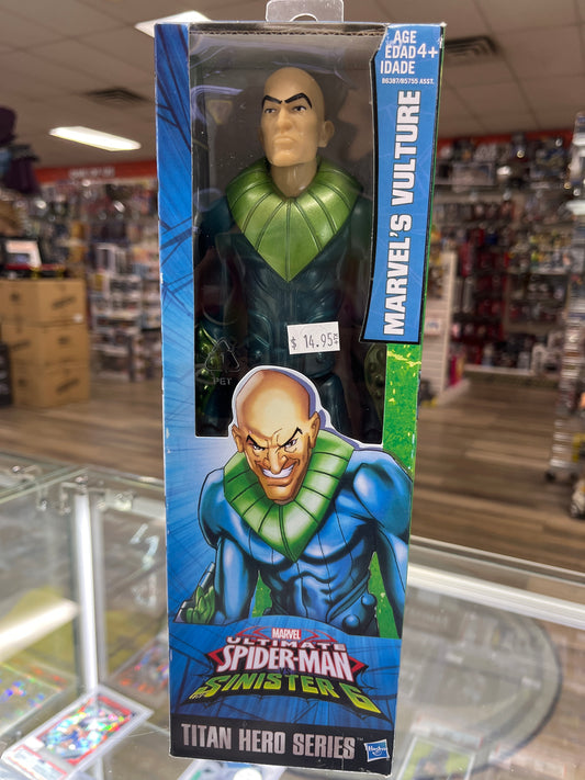 MARVEL ULTIMATE SPIDER-MAN SINISTER 6