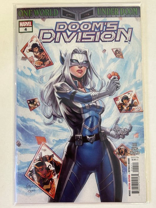 MARVEL COMICS DOOM'S DIVISION #4