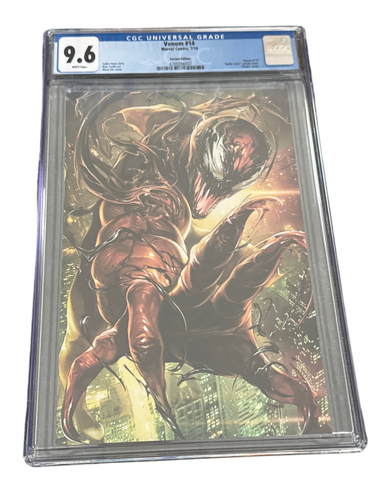 MARVEL VENOM #14 VARIANT EDITION CGC 9.6
