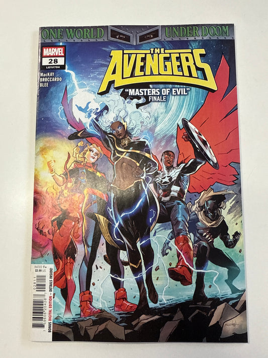 MARVEL COMICS AVENGERS #28