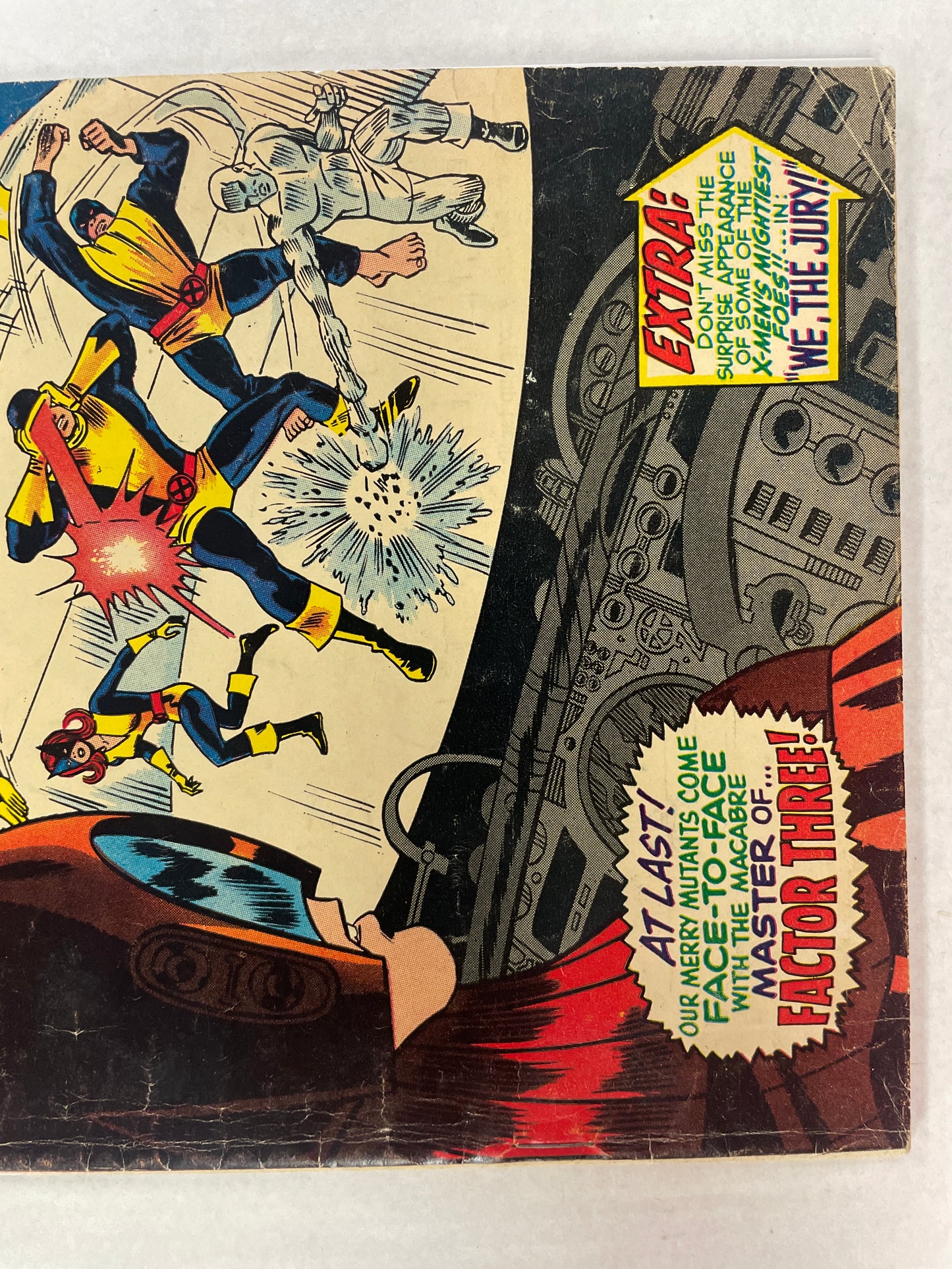 THE X-MEN #37 (1967, MARVEL SILVER AGE KEY) 1st MUTANT MASTER! 3rd BANSHEE & MORPH! FINE-