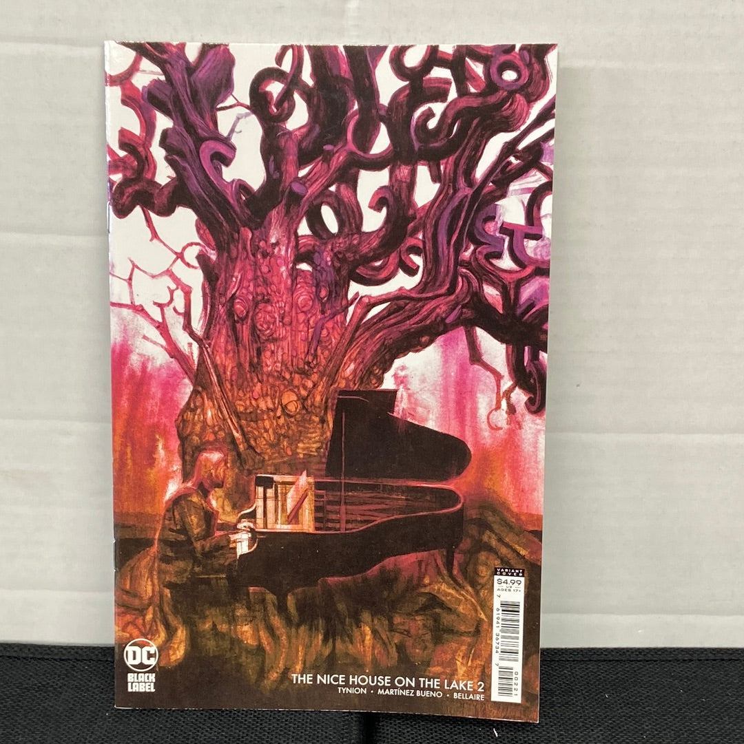 DC COMICS THE NICE HOUSE ON THE LAKE 2 VARIANT