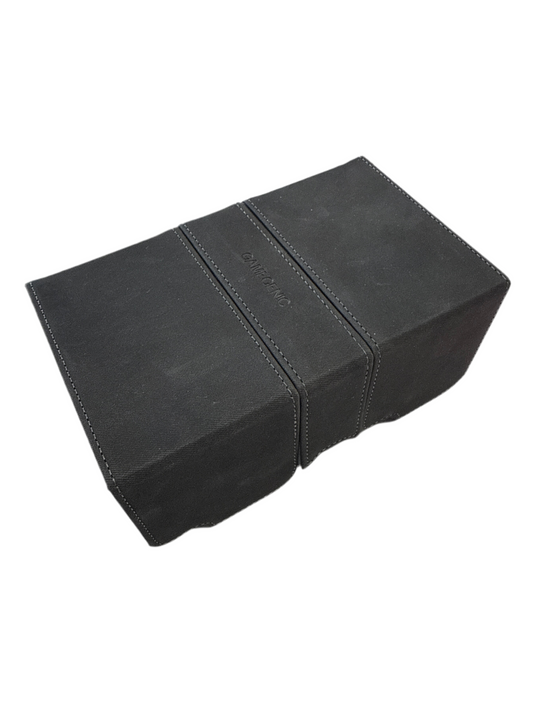 GAMEGEN!C Stronghold 200+ Card Convertible Deck Box: Black GameGenic NICE!