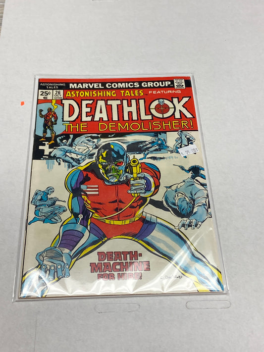 MARVEL COMICS DEATHLOK THE DEMOLISHER NO. 02488