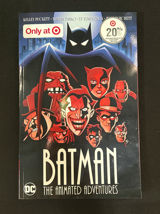 DC BATMAN THE ANIMATED ADVENTURE TRADE PAPER BACK NEAR MINT