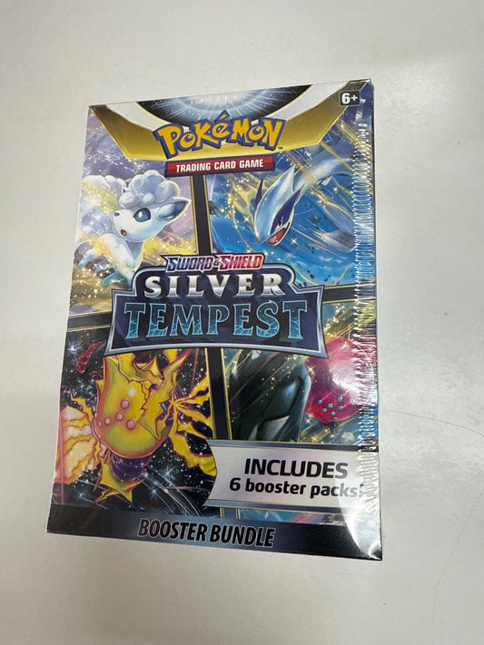 POKEMON TCG SWORD & SHIELD SILVER TEMPEST SET BOOSTER BUNDLE