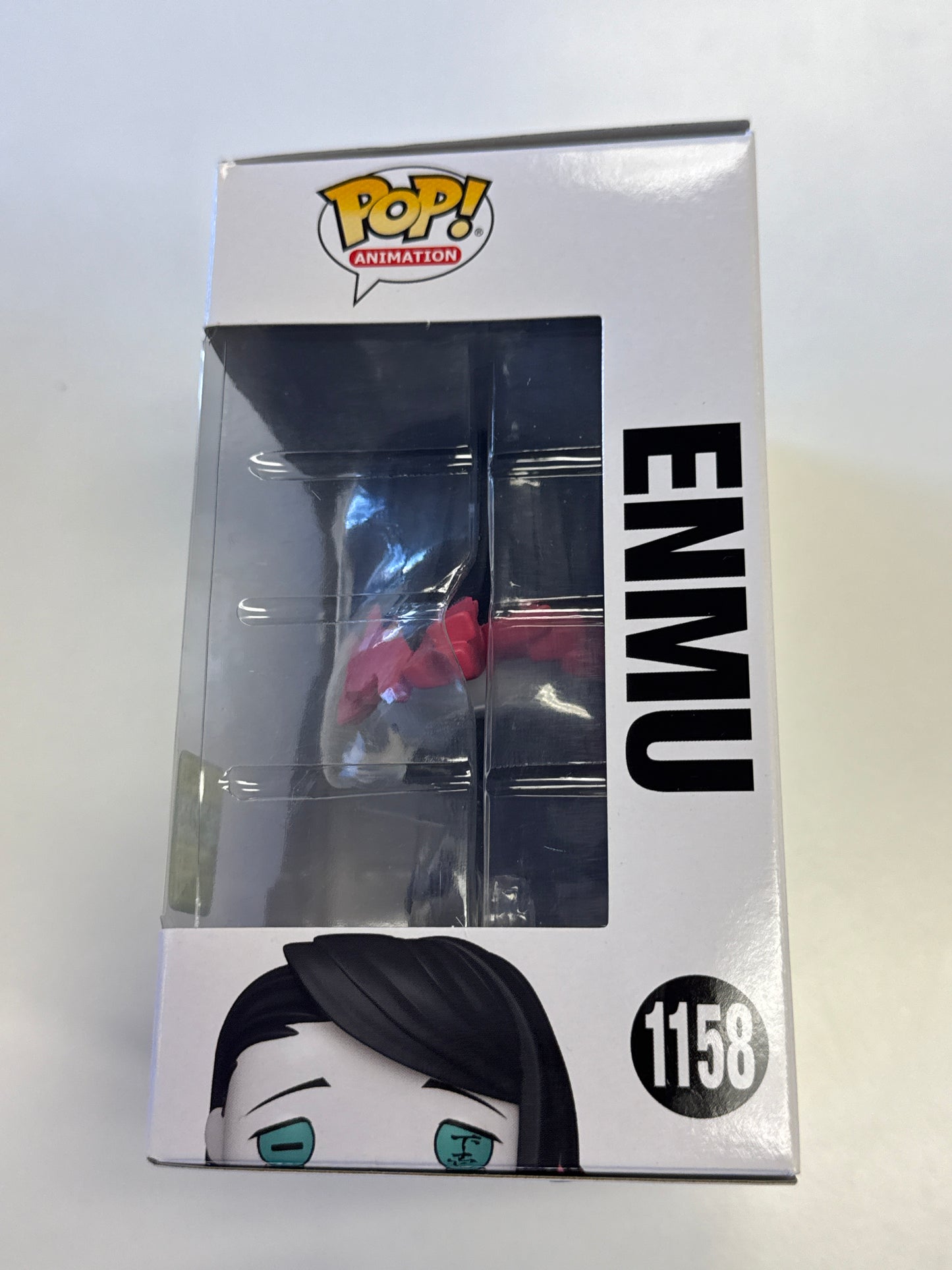 FUNKO POP ANIMATION DEMON SLAYER ENMU 2022 SUMMER CONVENTION EXCLUSIVE 1158 GOOD CONDITION IN BOX
