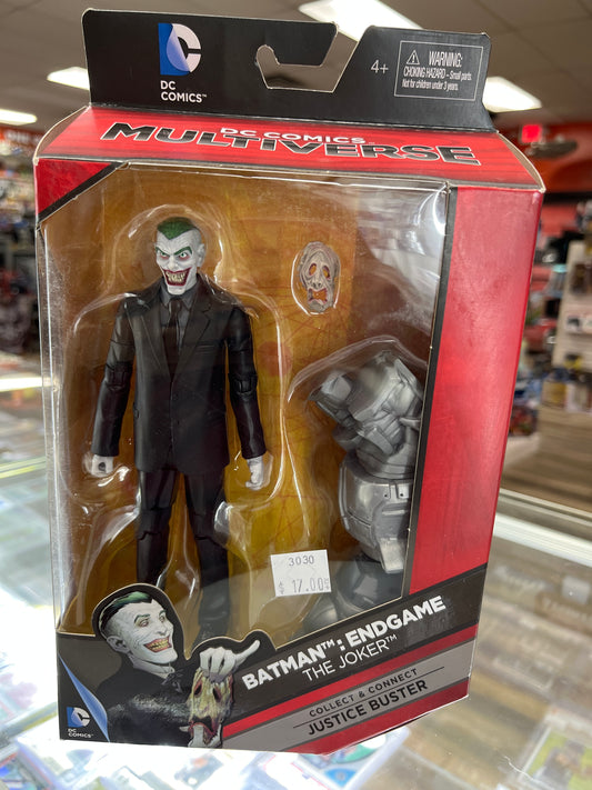 DC COMICS MULTIVERSE BATMAN ENDGAME THE JOKER