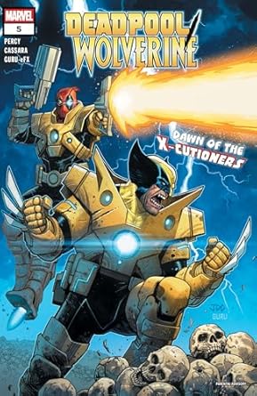 MARVEL COMICS DEADPOOL/WOLVERINE #5 1025