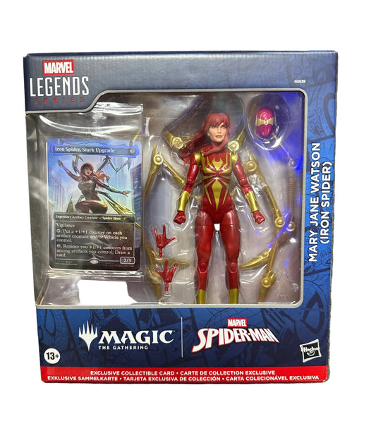 Mary Jane Watson Iron Spider (Marvel Legends, Magic The Gathering, Hasbro) SEALE