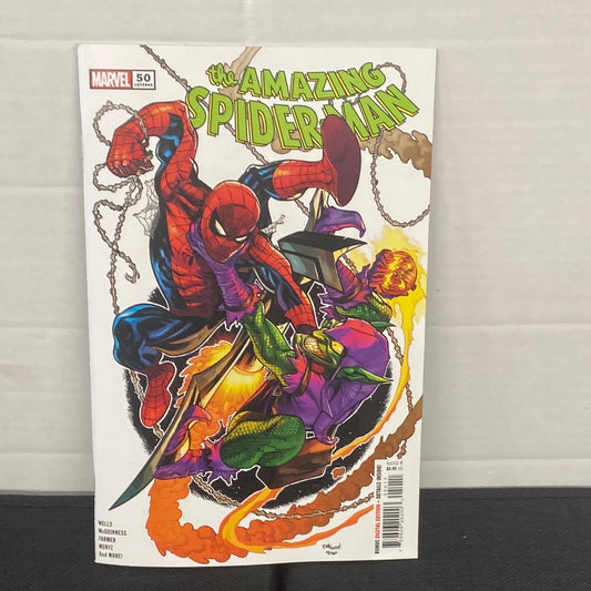 MARVEL COMICS THE AMAZING SPIDERMEN 50