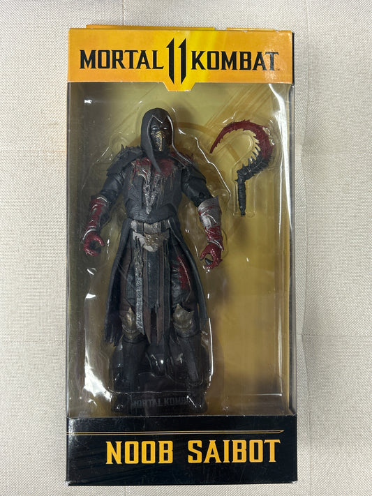 MCFARLANE TOYS MORTAL KOMBAT 11 NOOB SAIBOT SEALED IN BOX