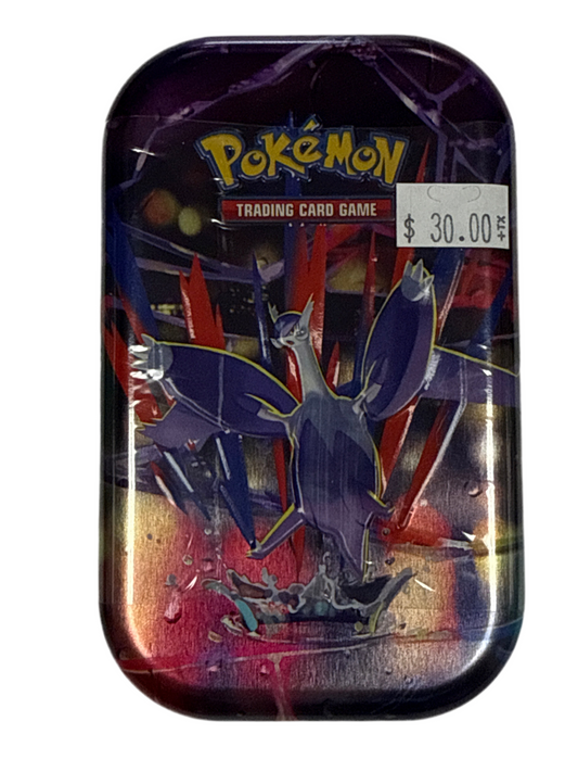 POKEMON TCG SEALED MEGA EOLUTION TIN