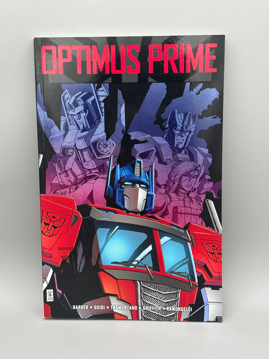 IDW OPTIMUS PRIME Trade Paperback