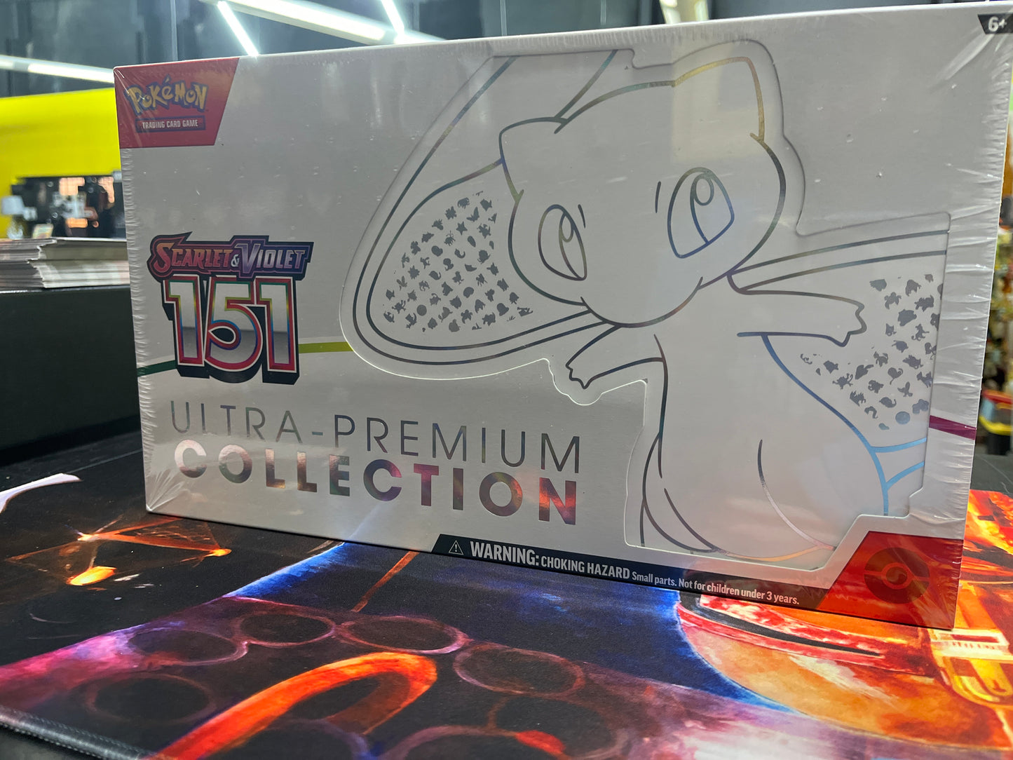 POKÉMON Scarlet & Violet 151 Ultra Premium Collection TRADING CARD GAME TCG