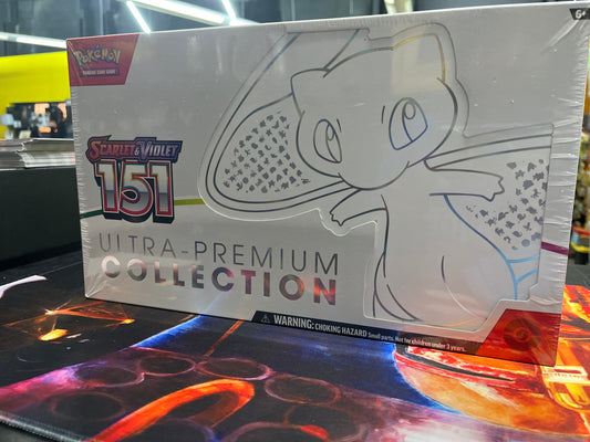 POKÉMON Scarlet & Violet 151 Ultra Premium Collection TRADING CARD GAME TCG