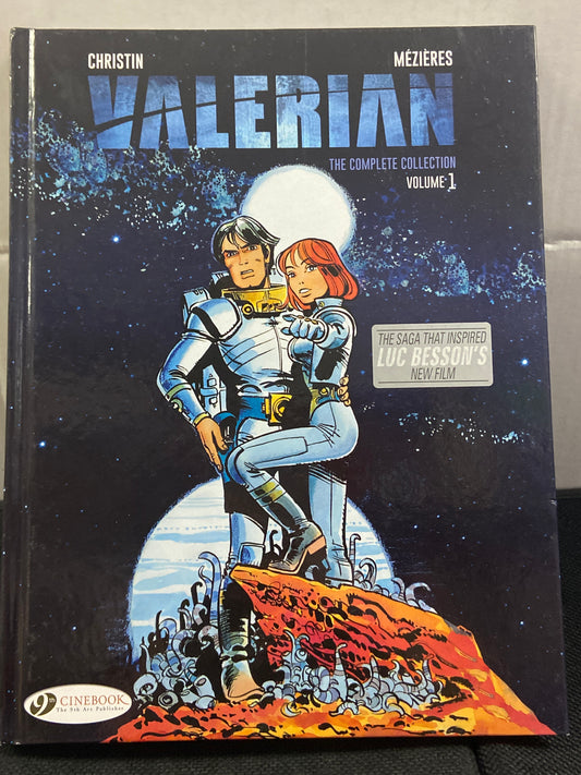 CINEBOOK VALERAIN VOL 1