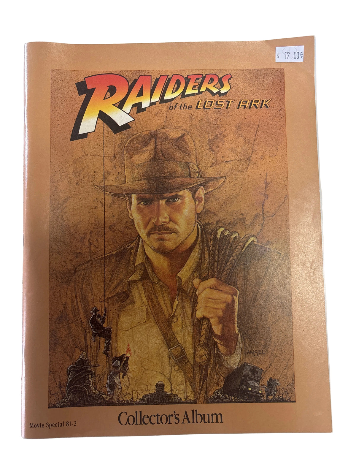 RAIDERS OF THE LOST ARK COLLECTORS ALBUM 81-2