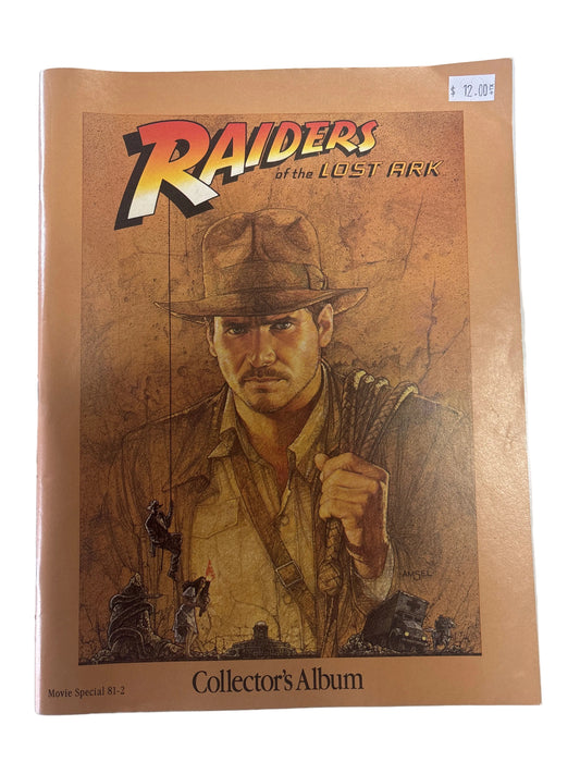 RAIDERS OF THE LOST ARK COLLECTORS ALBUM 81-2