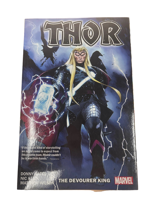 MARVEL THOR THE DEVOURER KING DONNY CATES SOFTCOVER