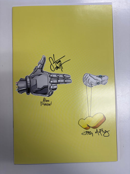 NINJA FUNK #1 RUN THE JEWELS SKOTTIE YOUNG HOMAGE TRADE/VIRGIN WHATNOT VARIANT COVER SIGNED WITH CERTIFICATE OF AUTHENTICITY