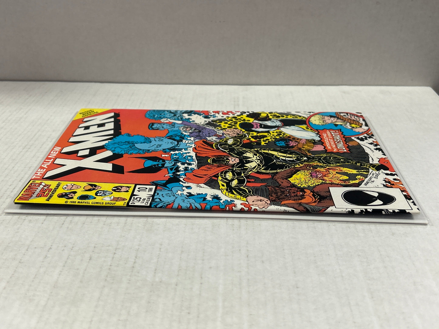 MARVEL THE ALL NEW X-MEN #10 DIRECT LABEL