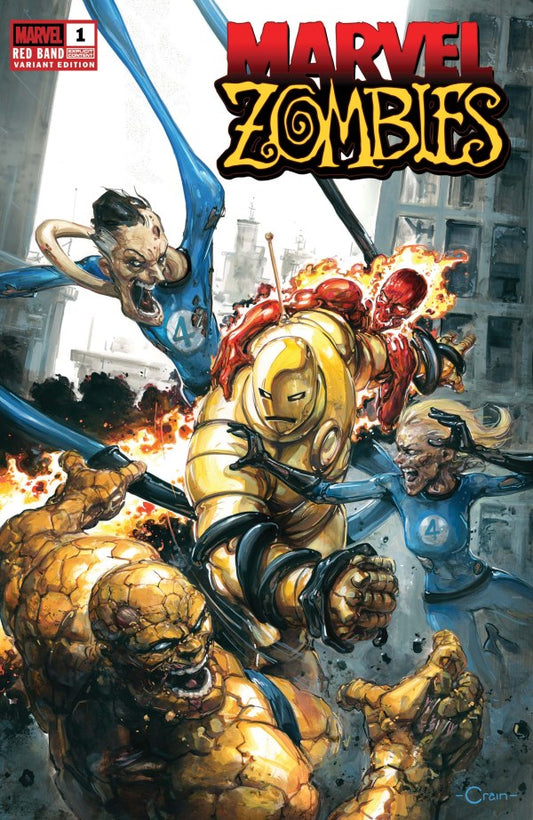 MARVEL COMICS MARVEL ZOMBIES #1 CLAYTON CRAIN VARIANT 2025
