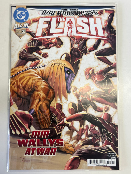 DC COMICS FLASH #22
