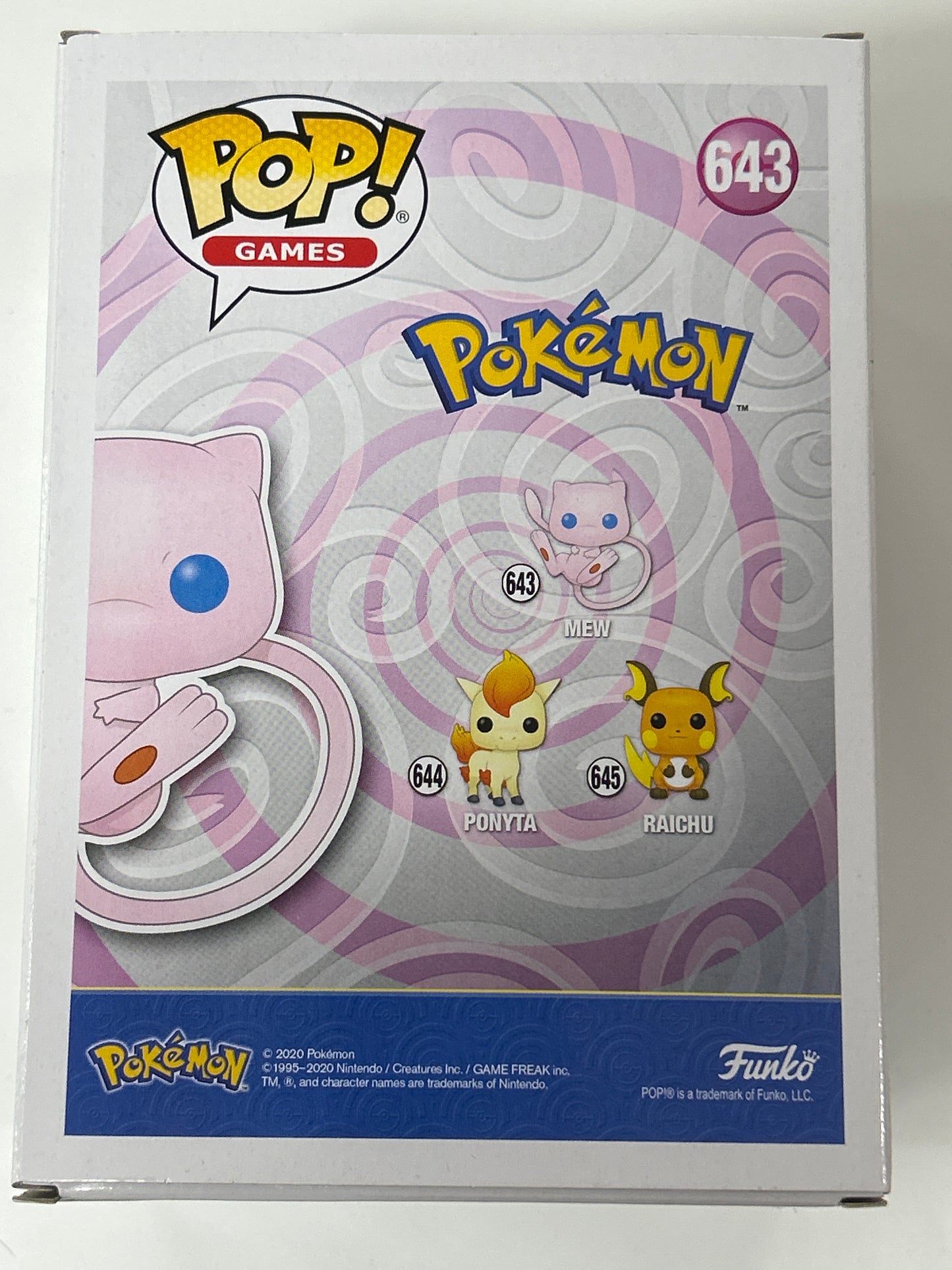 FUNKO POP POKÉMON MEW GREAT CONDITION