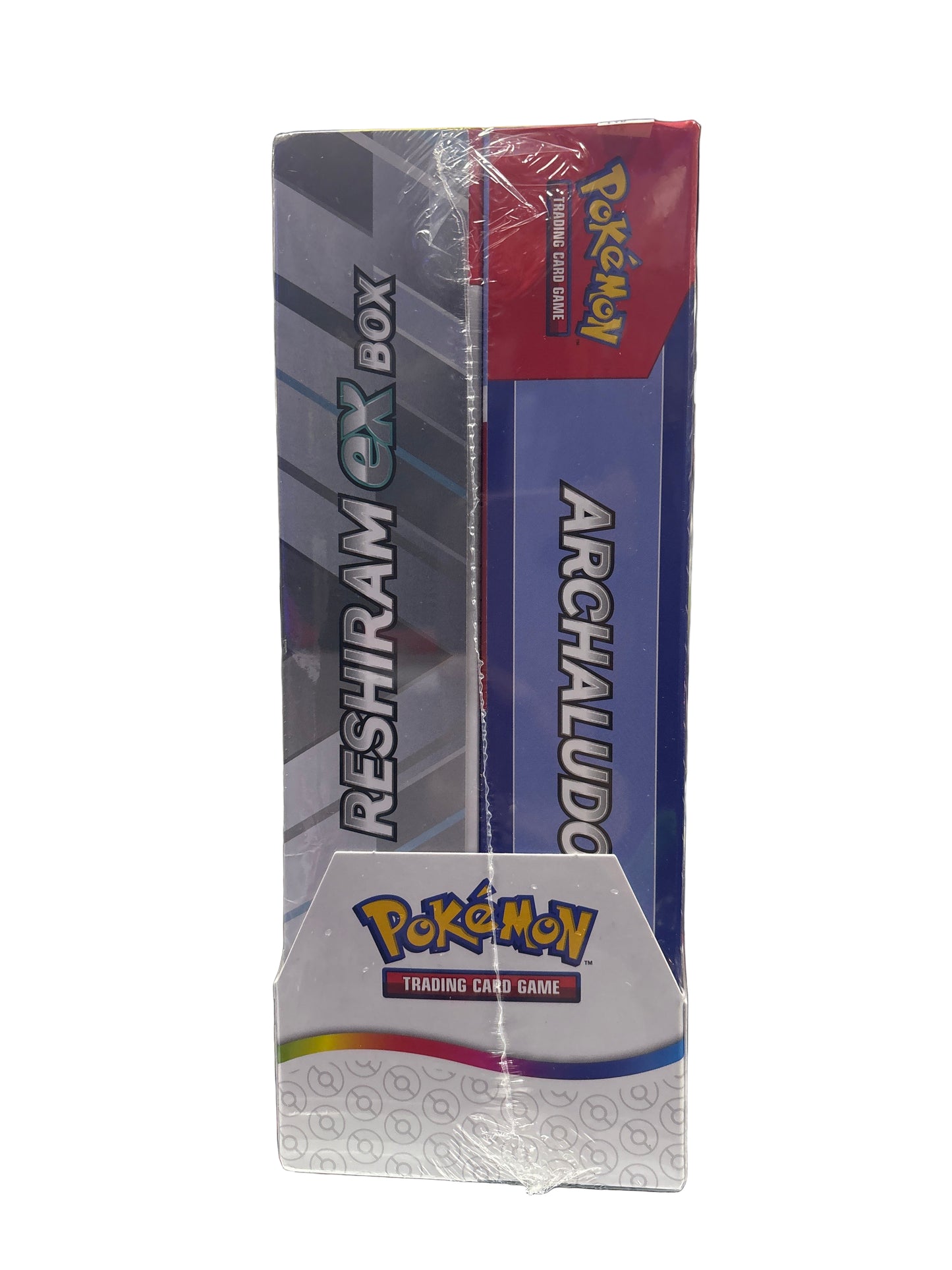 POKÉMON ARCHALUDON EX BOX & RESHIRAM EX BOX