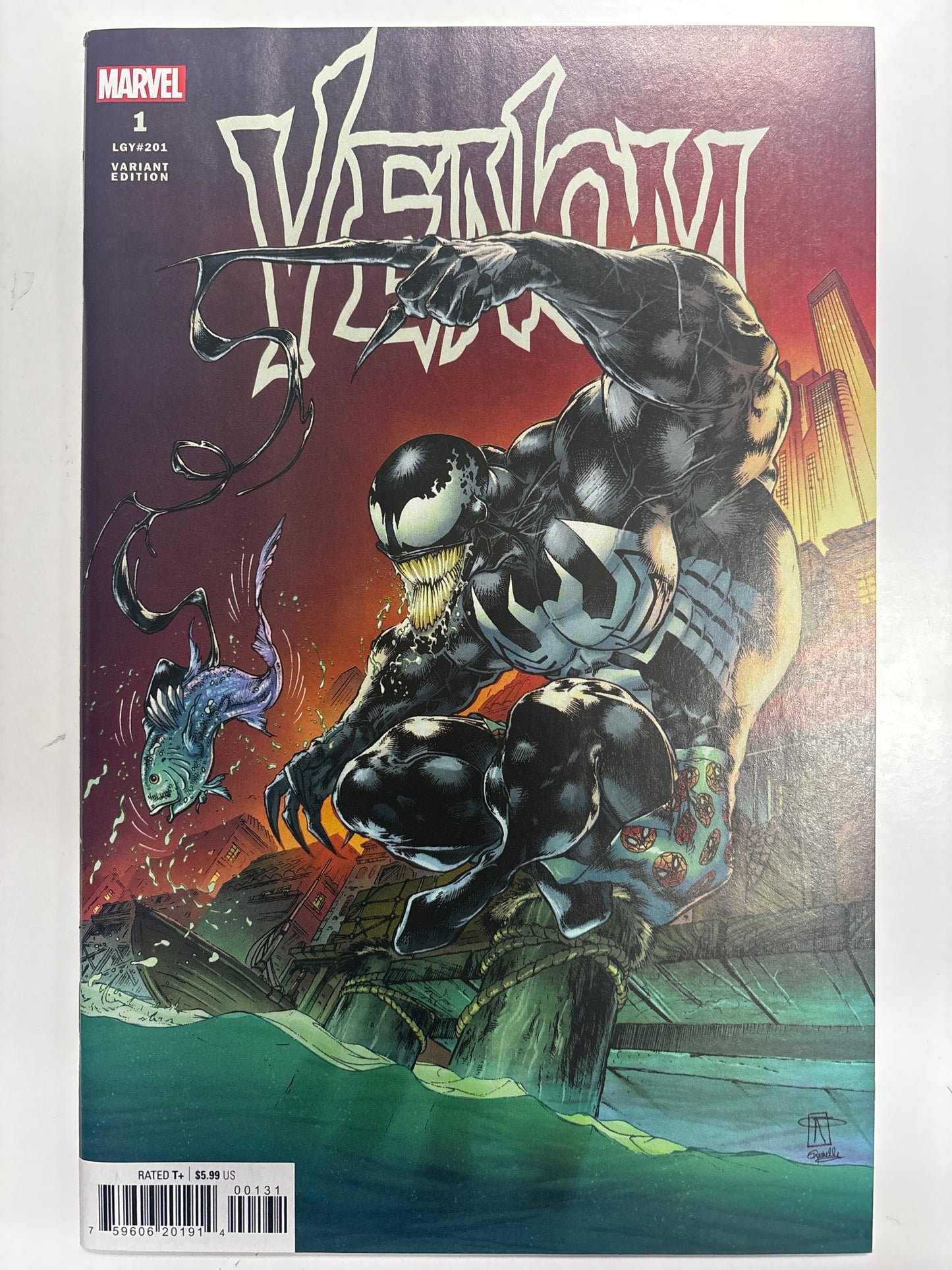 MARVEL VENOM #1 1:50 VARIANT COVER