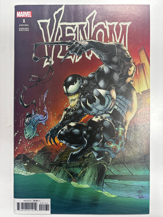 MARVEL VENOM #1 1:50 VARIANT COVER