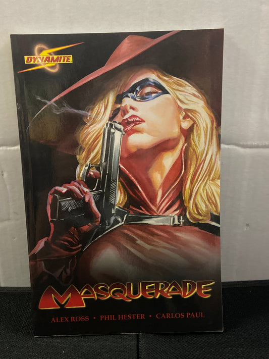 DYNAMITE COMICS MASQUERADE VOL 1