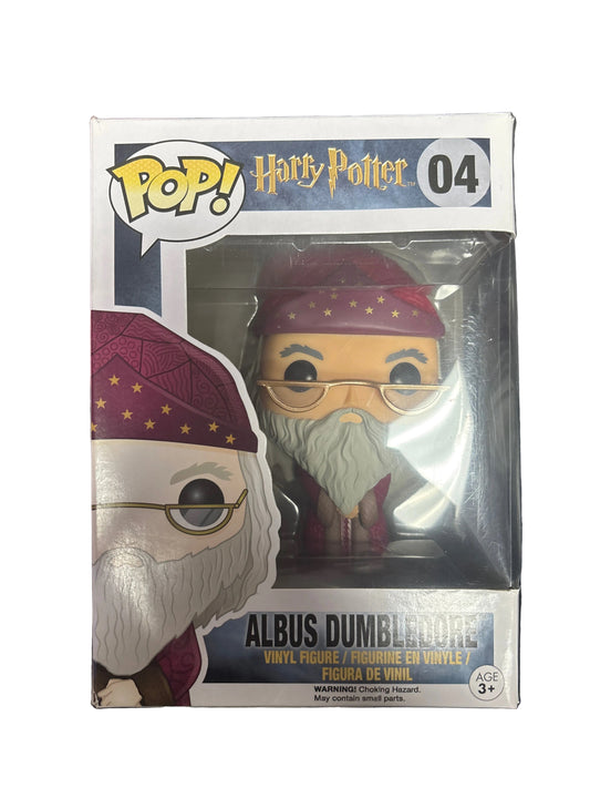 HARRY POTTER FUNKO POP ALBUS DUMBLEDORE 04