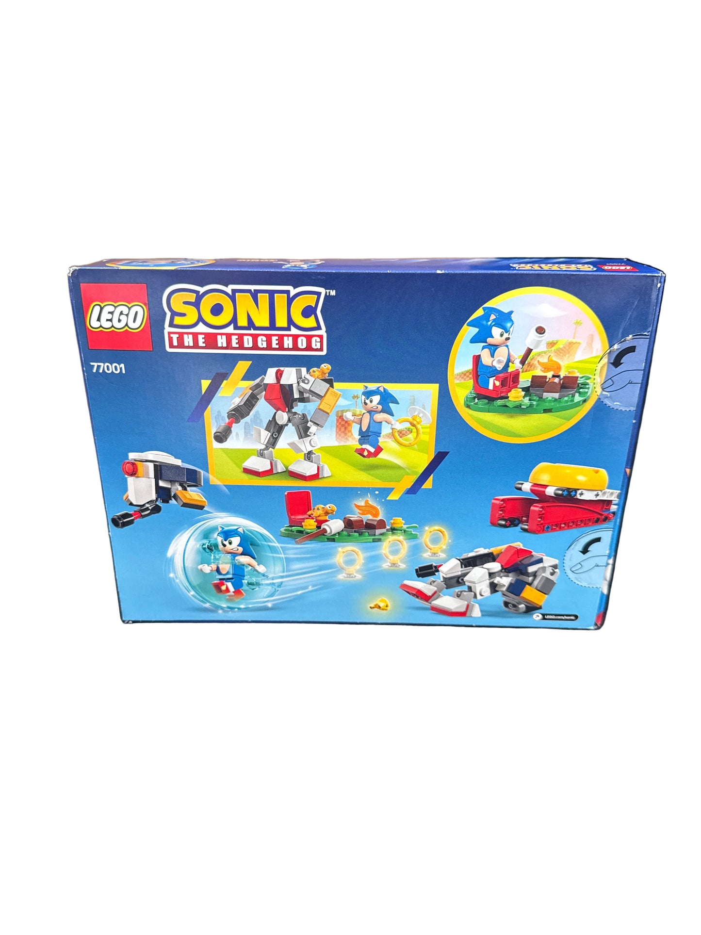 LEGO SONIC THE HEDGEHOG SONICS CAMPFIRE CLASH. 77001