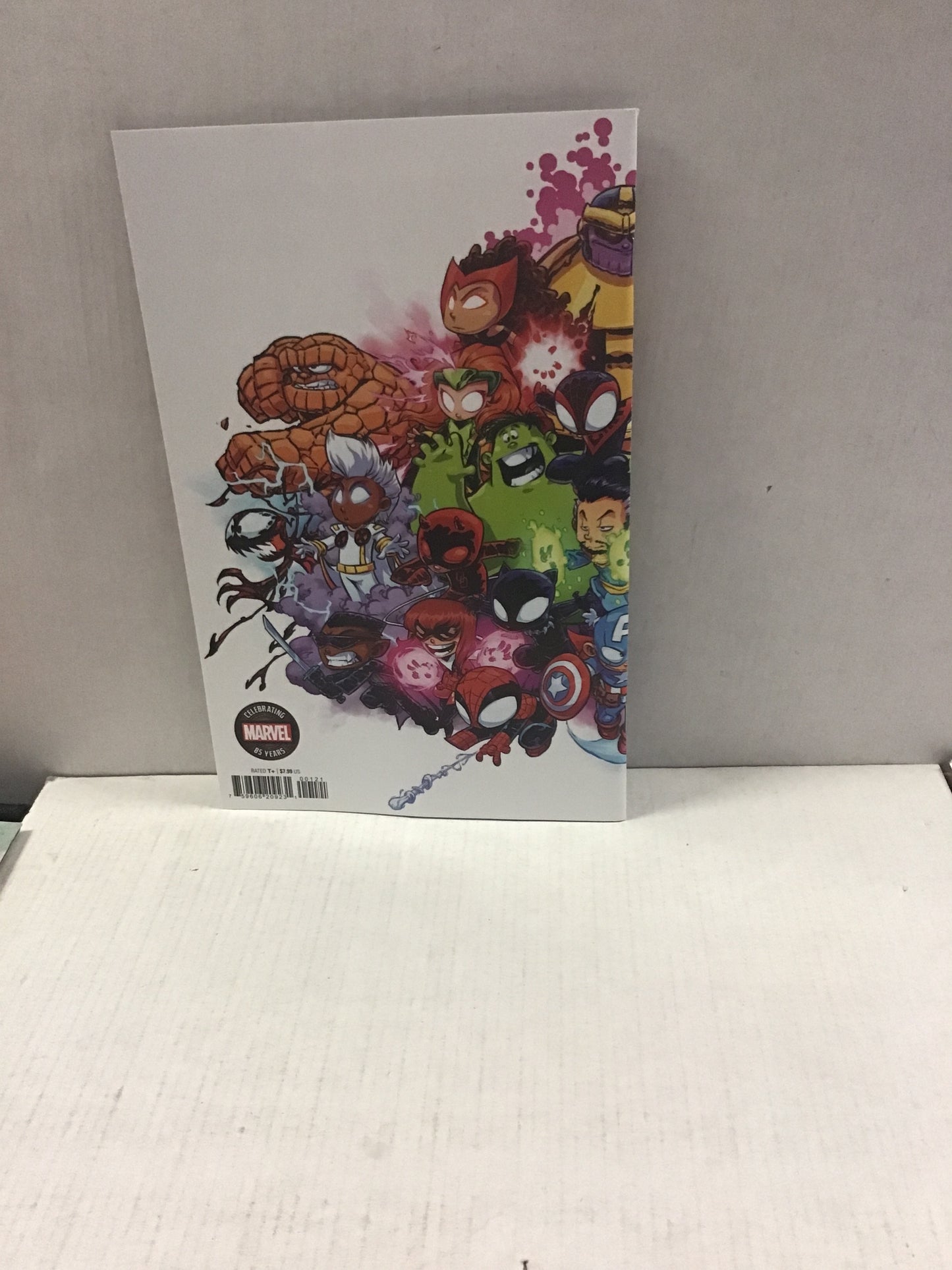 MARVEL COMICS MARVEL 85TH ANNIVERSARY SPECIAL VARIANT