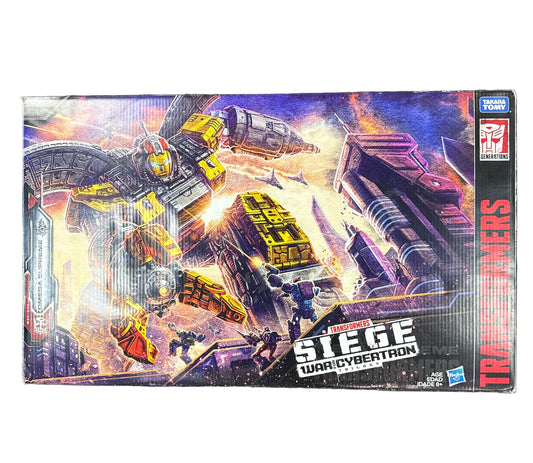TAKARA TOMY TRANSFORMERS WAR FOR CYBERTRON TRILOGY OMEGA SUPREME HASBRO
