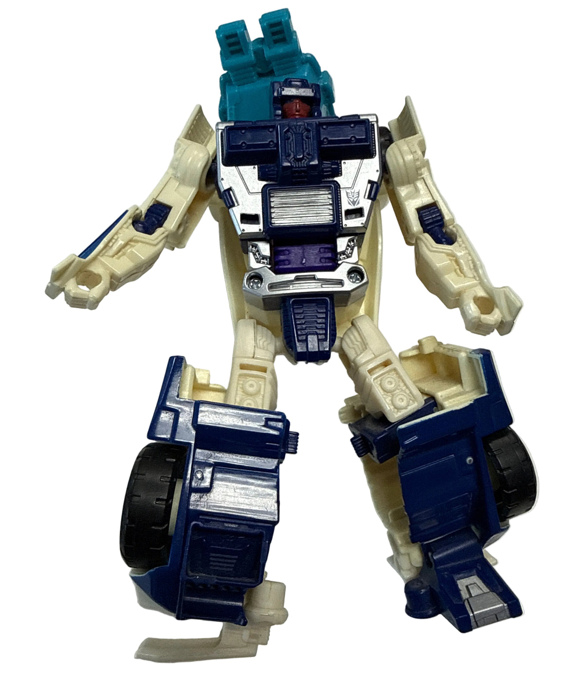 TRANSFORMERS Hasbro Transformers Legacy Deluxe Class Stunticon Breakdown Incomplete