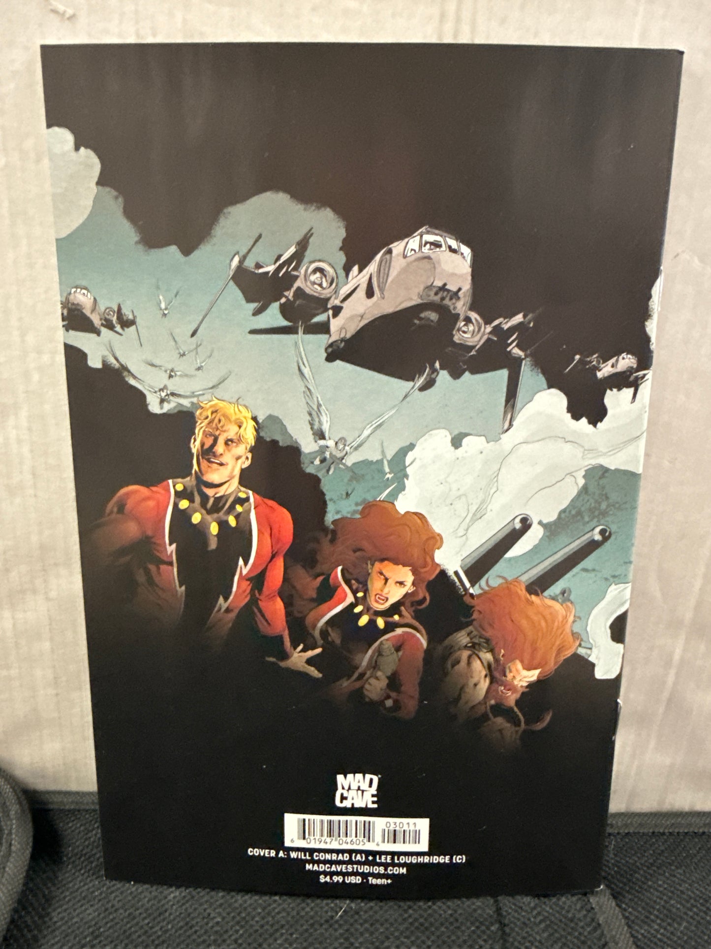 MAD CAVE COMICS FLASH GORDON #3