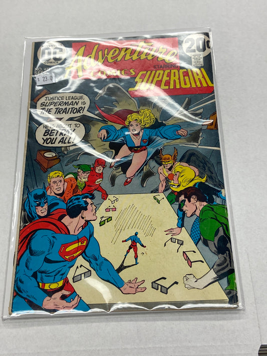 DC COMICS ADVENTURE COMICS SUPERGIRL NO. 423