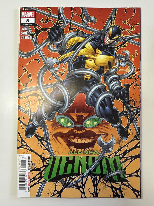 MARVEL COMICS ALL NEW VENOM #8