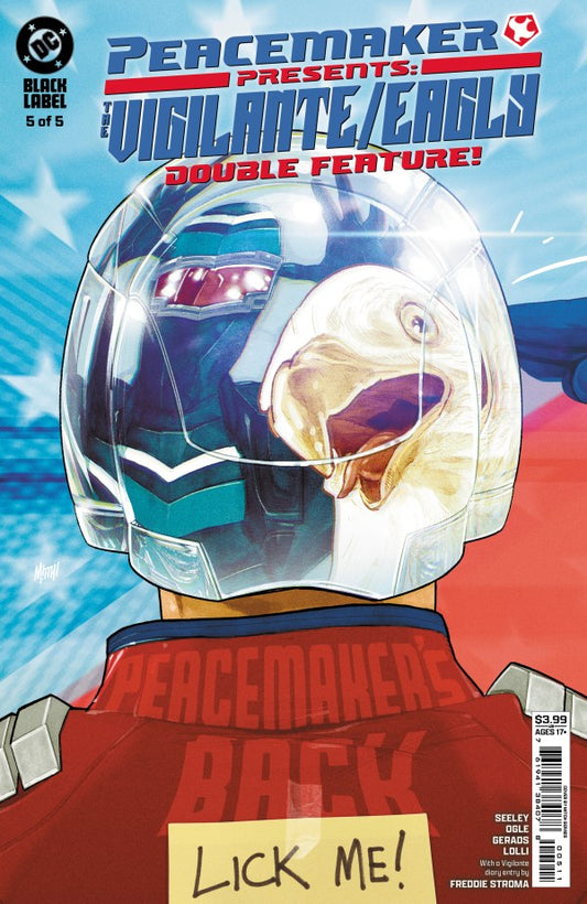 DC COMICS PEACEMAKER PRESENTS THE VIGILANTE EAGLY DOUBLE FEATURE #5 (OF 5)