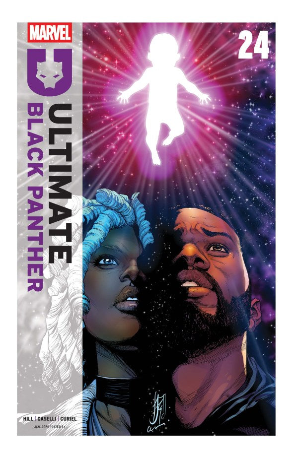 MARVEL COMICS ULTIMATE BLACK PANTHER #24
