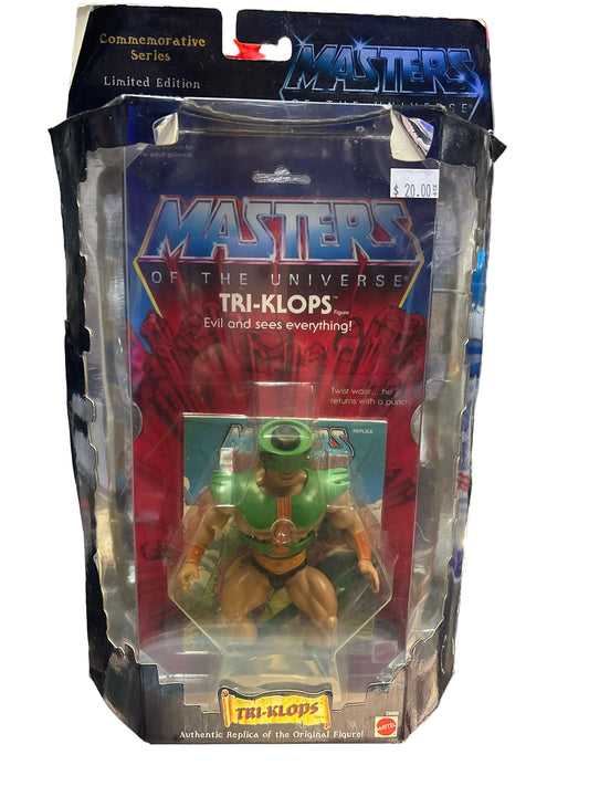 MASTERS OF THE UNIVERSE COMMEMORATIVE SERIES 1/10,000 TRI-KLOPS