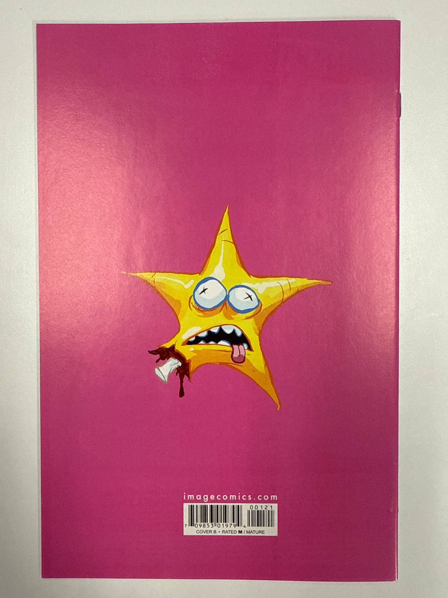 IMAGE COMICS FUCK FAIRYLAND #1 SKOTTIE YOUNG