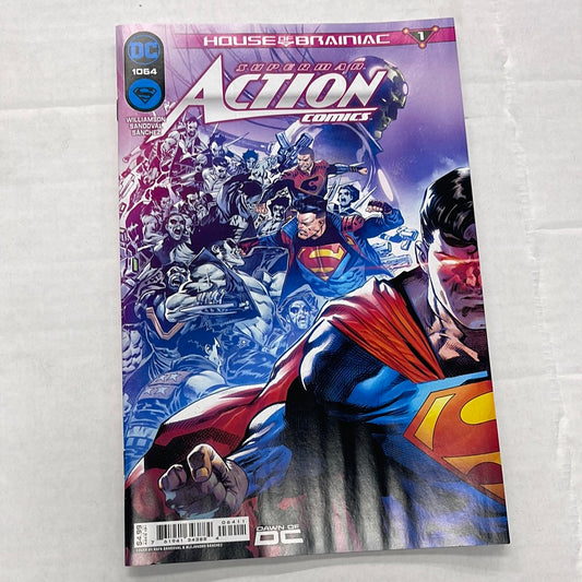 DC COMICS SUPERMAN HOUSE OF BRANIAC #1 ACTION COMICS 1064