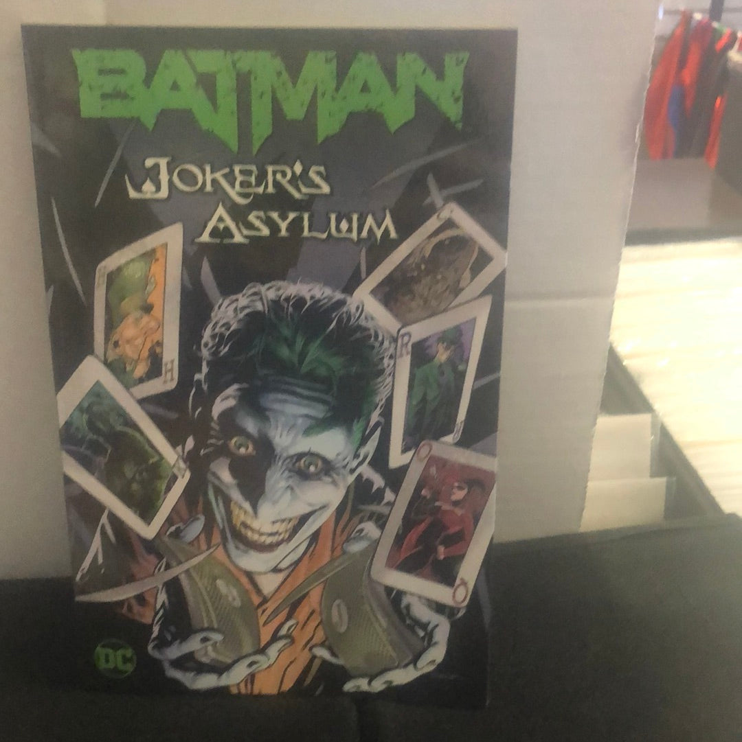 DC COMICS BATMAN JOKERS ASYLUM (2022) SOFTCOVER