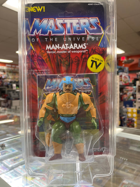 MASTERS OF THE UNIVERSE MAN-AT-ARMS