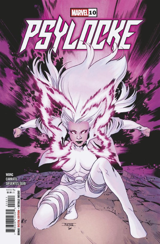 MARVEL COMICS PSYLOCKE #10