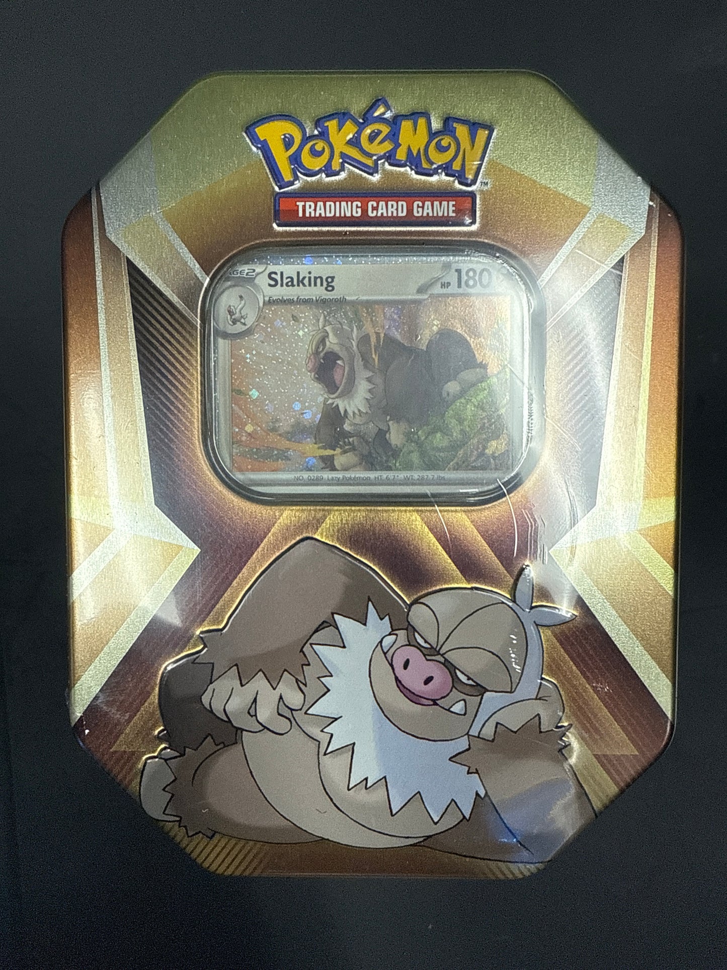 POKEMON TCG TIN SLAKING